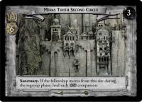 lotr tcg return of the king foils minas tirith second circle foil