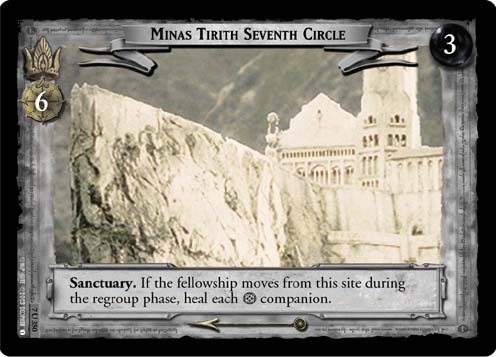 Minas Tirith Seventh Circle (FOIL)