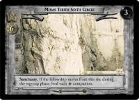 lotr tcg return of the king foils minas tirith sixth circle foil