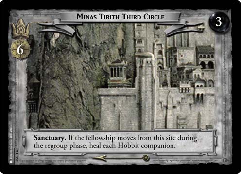 Minas Tirith Third Circle (FOIL)
