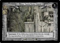 lotr tcg return of the king foils minas tirith third circle foil