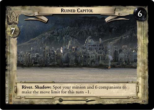 Ruined Capitol (FOIL)
