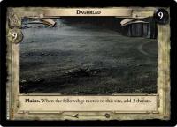 lotr tcg return of the king foils dagorlad foil