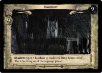 lotr tcg return of the king foils narchost foil