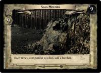 lotr tcg return of the king foils slag mounds foil