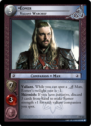 Eomer, Valiant Warchief