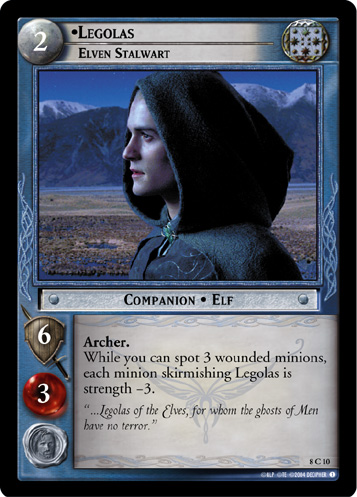 Legolas, Elven Stalwart (FOIL)