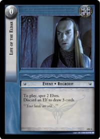 lotr tcg siege of gondor life of the eldar