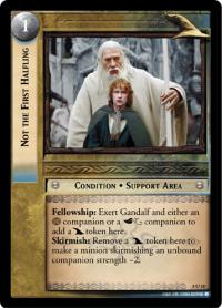 lotr tcg siege of gondor foils not the first halfling foil