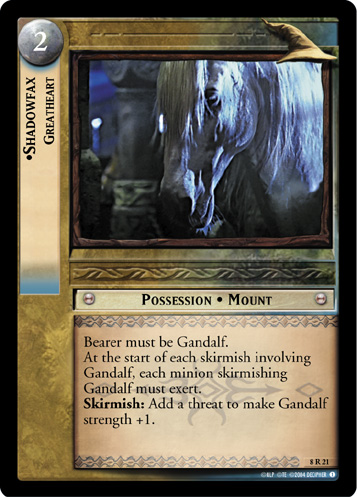 Shadowfax, Greatheart (FOIL)