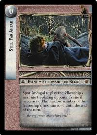 lotr tcg siege of gondor foils still far ahead foil