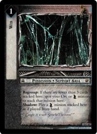 lotr tcg siege of gondor foils web foil