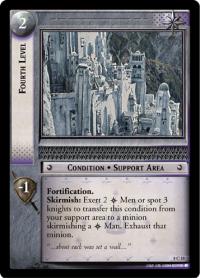 lotr tcg siege of gondor foils fourth level foil