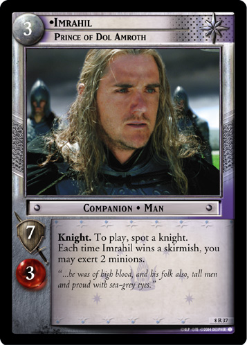 Imrahil, Prince of Dol Amroth (FOIL)