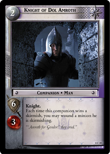 Knight of Dol Amroth (FOIL)