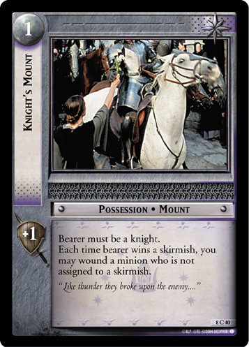 Knight's Mount (FOIL)