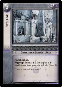 lotr tcg siege of gondor foils sixth level foil