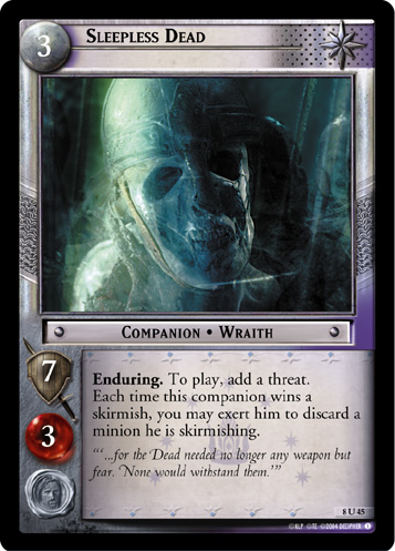 Sleepless Dead (FOIL)