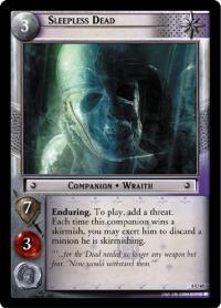 lotr tcg siege of gondor foils sleepless dead foil