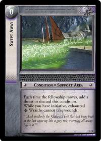 lotr tcg siege of gondor foils swept away foil