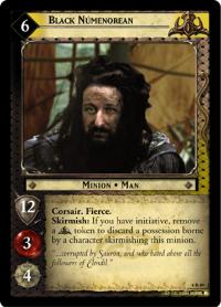 lotr tcg siege of gondor black numenorean