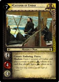 lotr tcg siege of gondor castamir of umbar