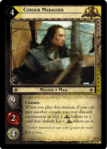 Corsair Marauder (FOIL)