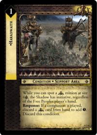 lotr tcg siege of gondor foils haradwaith foil