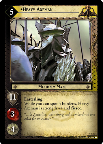 Heavy Axeman (FOIL)