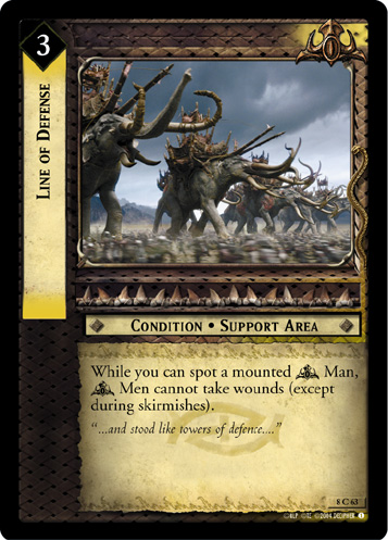 Line of Defense (FOIL)