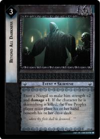 lotr tcg siege of gondor beyond all darkness