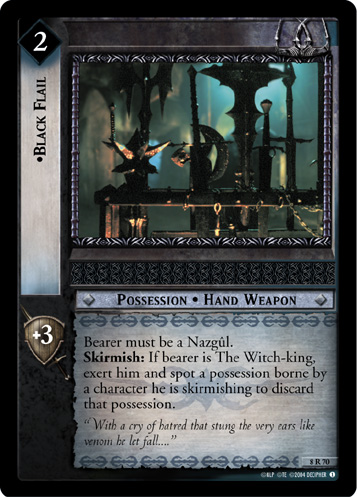 Black Flail (FOIL)