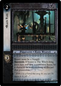 lotr tcg siege of gondor black flail