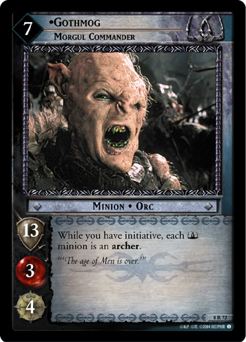 Gothmog, Morgul Commander (FOIL)