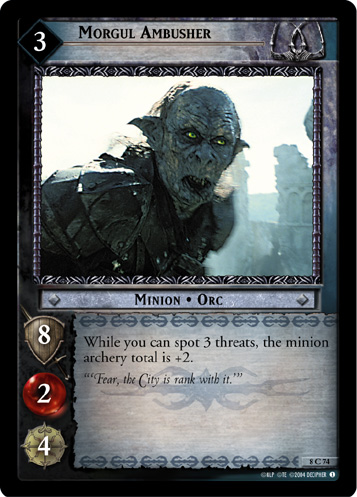 Morgul Ambusher (FOIL)
