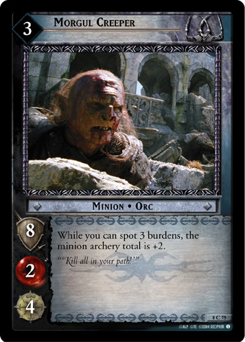 Morgul Creeper (FOIL)