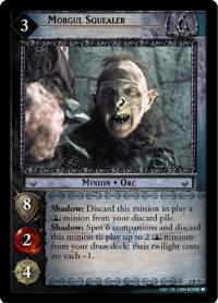 lotr tcg siege of gondor morgul squealer