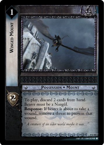 Winged Mount (FOIL)