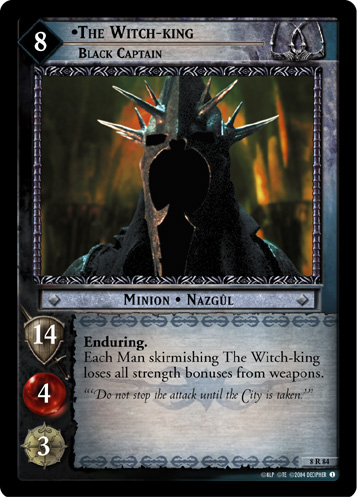 The Witch-king, Black Captain (FOIL)