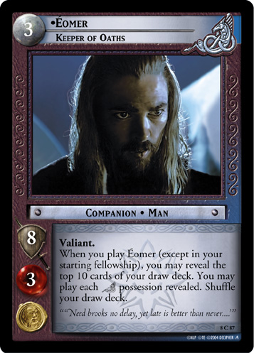 Eomer, Keeper of Oaths (FOIL)