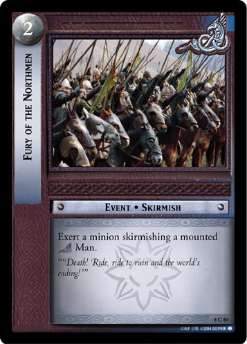 Fury of the Northmen (FOIL)