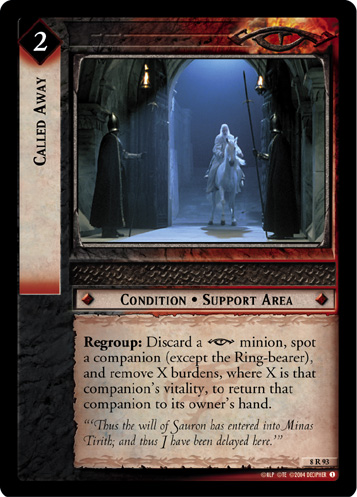 Called Away (FOIL)