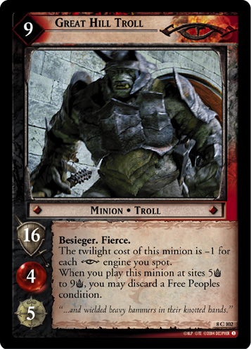 Great Hill Troll (FOIL)