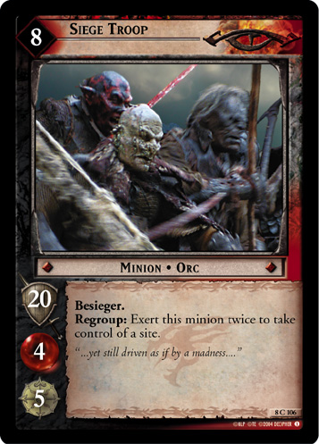 Siege Troop (FOIL)