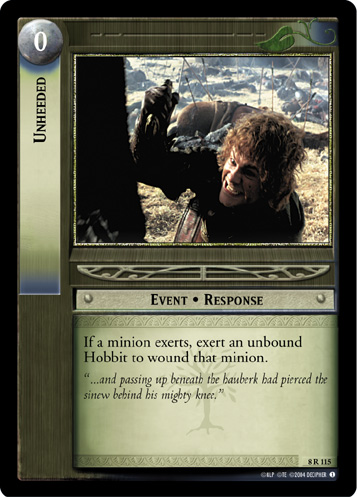 Unheeded (FOIL)