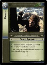 lotr tcg siege of gondor unheeded