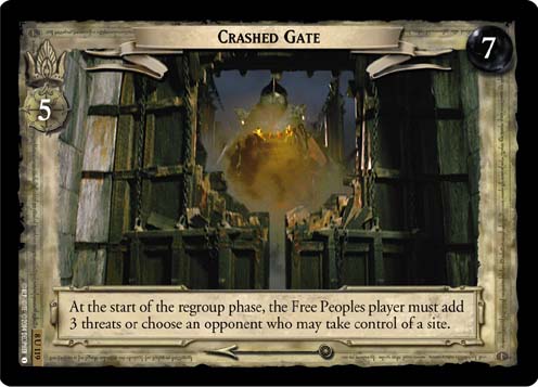 Crashed Gate (FOIL)