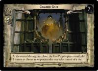 lotr tcg siege of gondor foils crashed gate foil