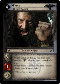 lotr tcg reflections freca hungry savage