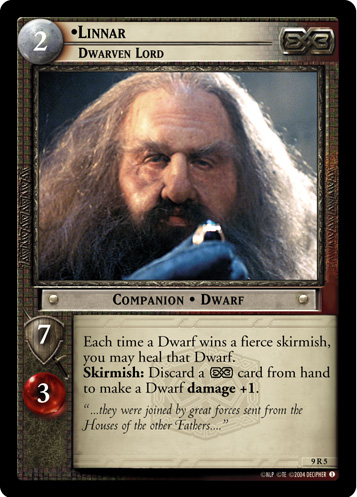 Linnar, Dwarven Lord